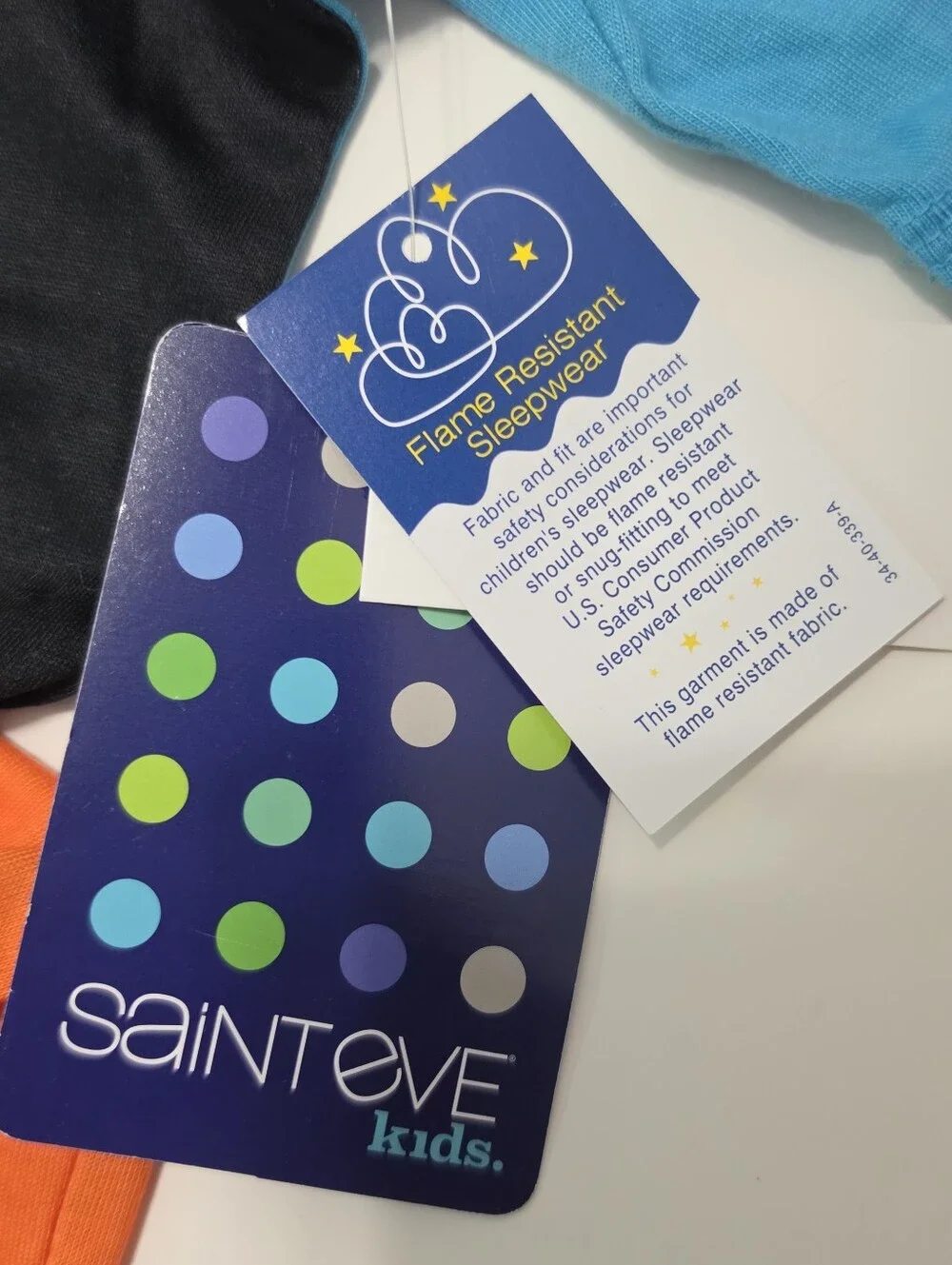 Saint Eve new tag